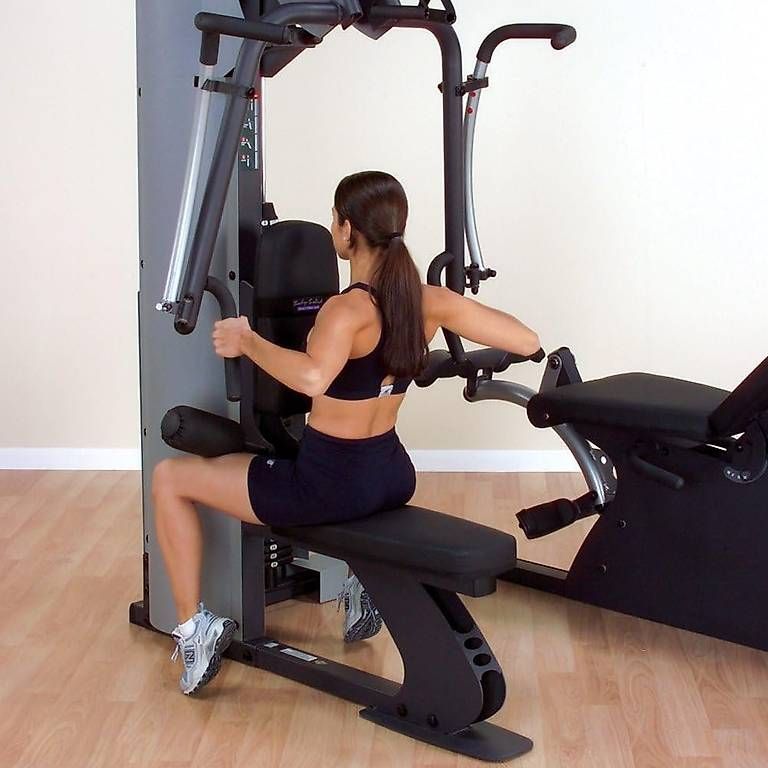Hometrainer: Kraftstation Body Solid G8i – Usato da Muri b. Bern venduto da Innivate 1