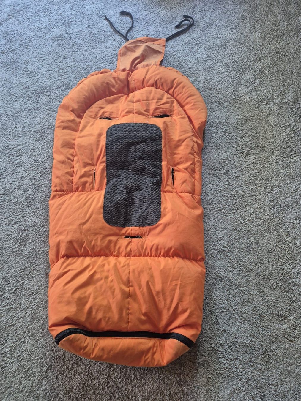 Odenwälder Sacchi a pelo: Odenwälder Fusssack xl Orange – Usato da Oberdorf NW venduto da niederj 2