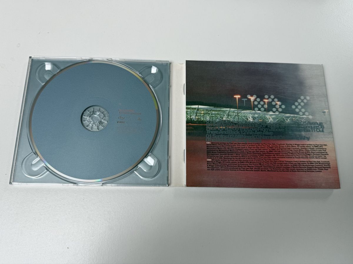CD: Paul van Dyk Out There and Back Doppel-CD  – Usato da Oberried Brienz venduto da Chyara 2
