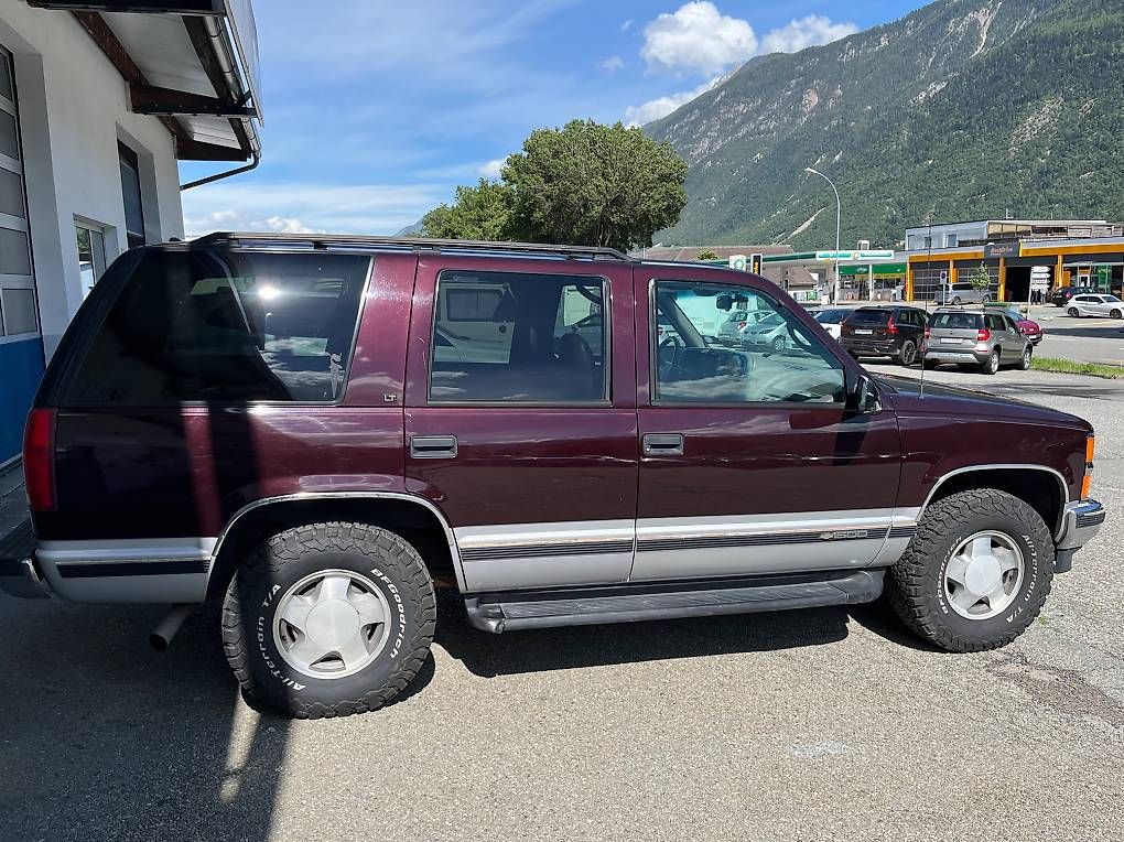 Automobili: Chevy Tahoe de première main familiale – Usato da Salvan venduto da jor_pnp6 1