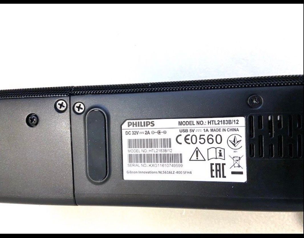 Philips Heimkino: Soundbar Philips – Gebraucht aus Taverne von swe_6zpk 2