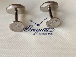 Breguet Manschettenknöpfe - 18k Weissgold