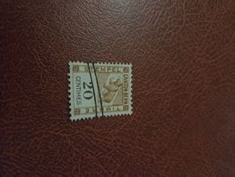 Schweiz Kanton Bern – 20 Centimes Stempelmarke (Steuermarke)