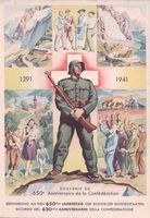 Souvenir du 650è de la Confédération Suisse (650)