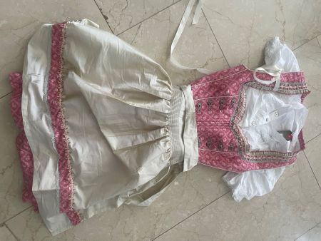 Nübler Dirndl Stockerpoint Bluse