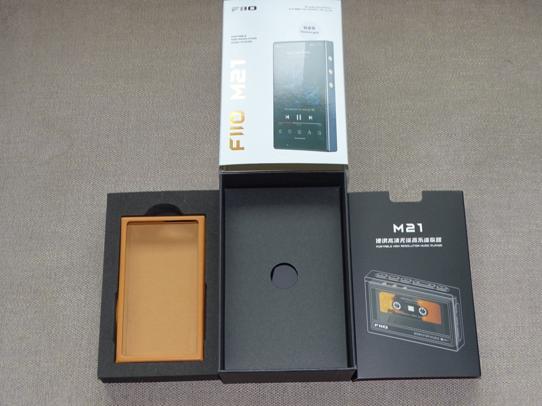 Lecteur media portable: High Resolution Player Fiio M21 neuwertig – D'occasion à Hirzel par Musicman03