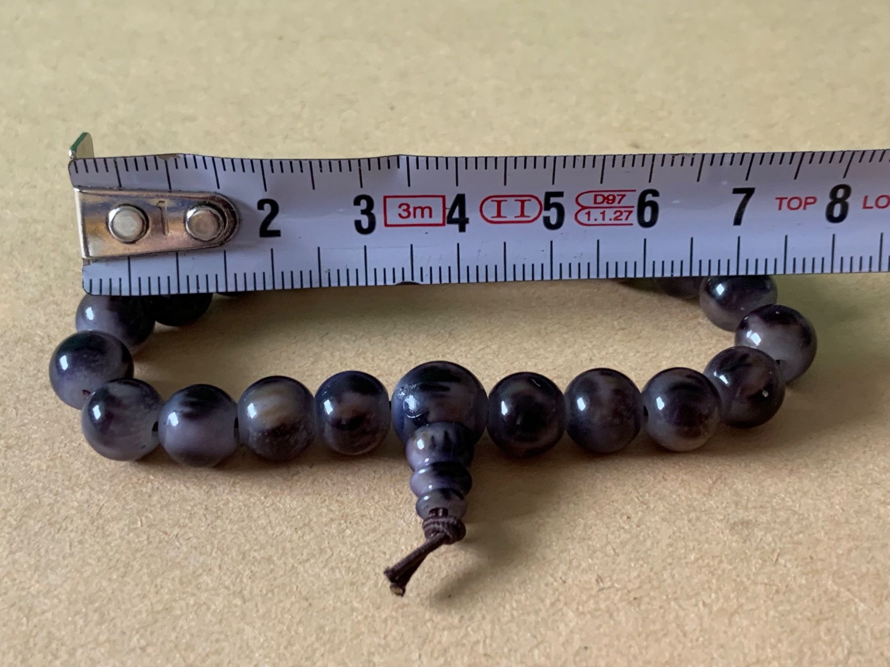 Armbänder & -reifen: Armband dunkel-violett feminim – Gebraucht aus Dittingen von Bijoubelle 3