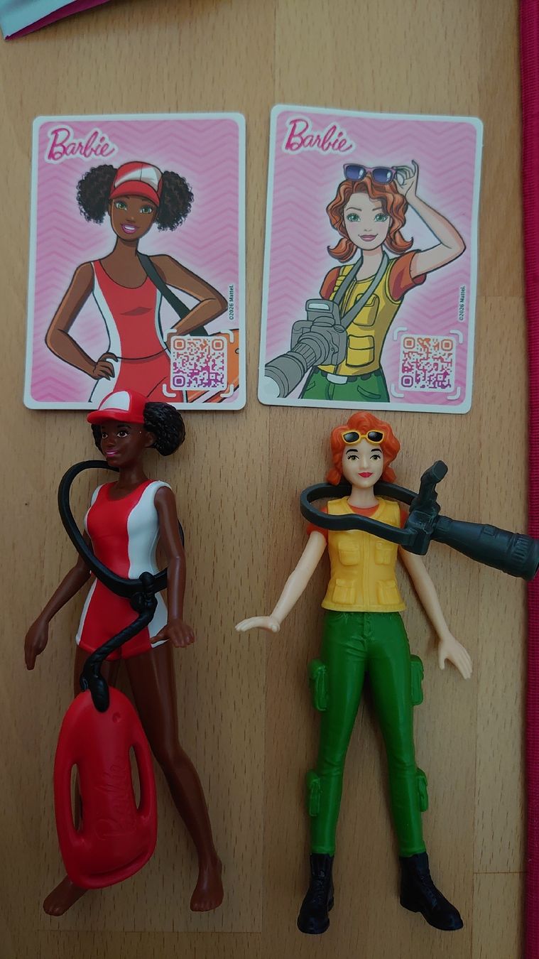 Figuren: Barbie Figuren Set - Oster Kinder Ü- Ei – Gebraucht aus Oberbüren von cas_hnn7 1