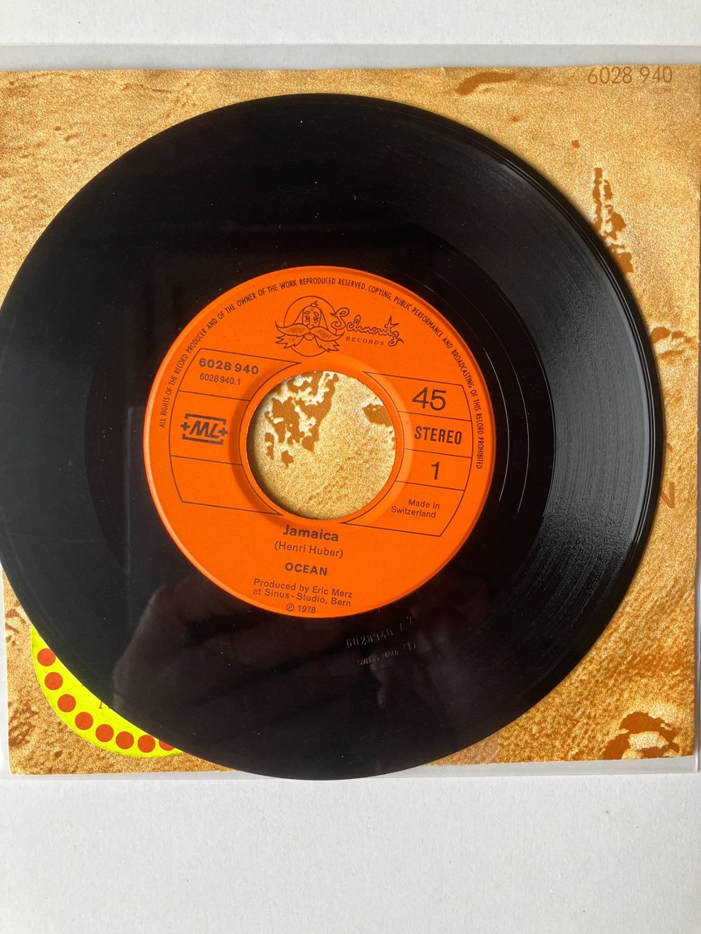 Dischi in vinile: Ocean – Usato da Aarwangen venduto da Jukebox3 5