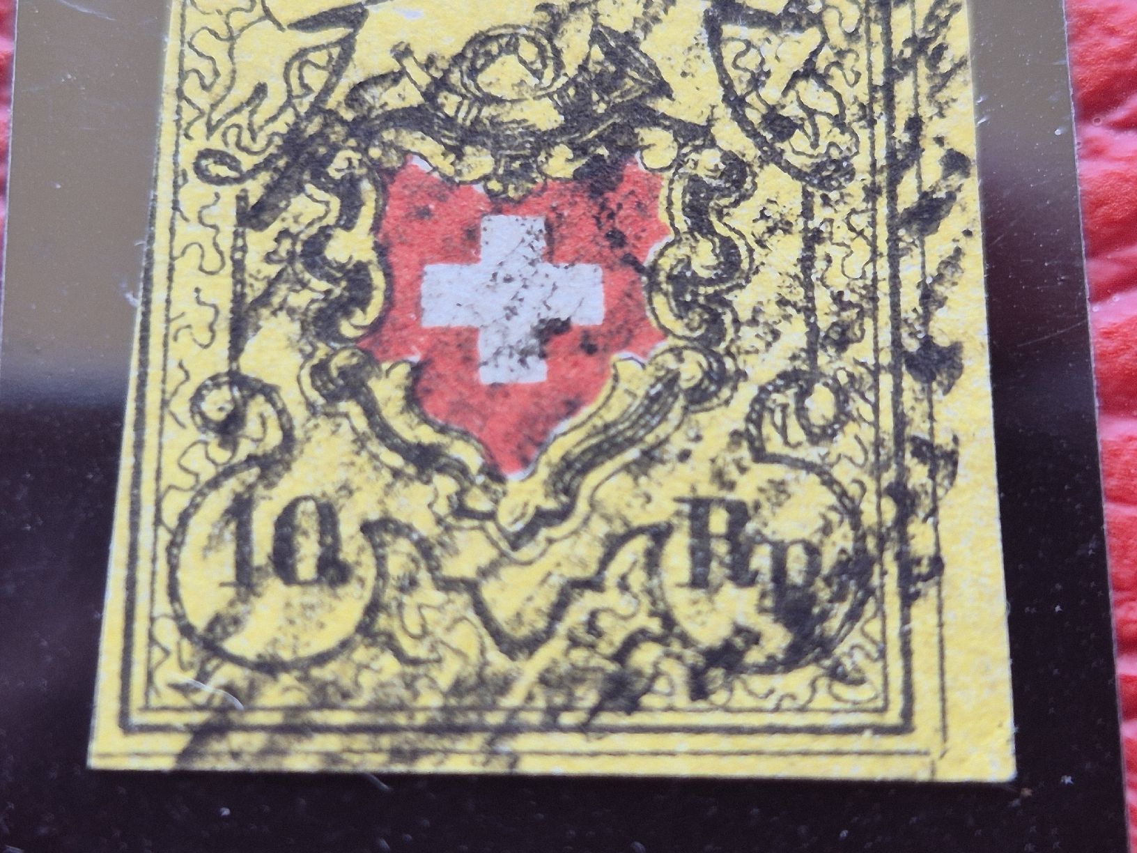 Tutti i francobolli: Rayon 16II, Signiert, ab 1.- – Usato da Burgdorf venduto da Glossy01 4