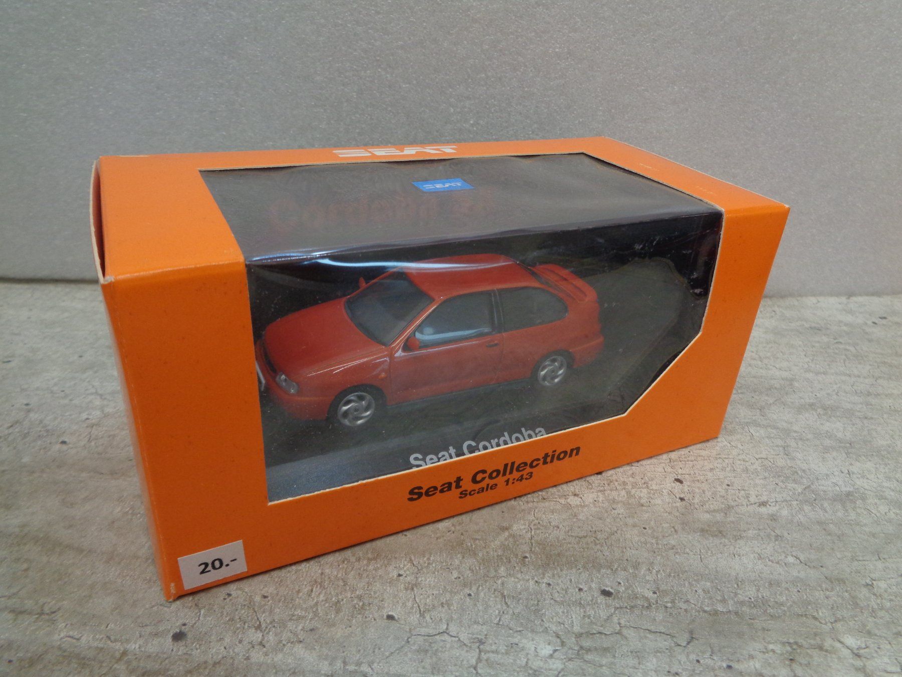 Seat Modellini d'auto: Herpa 1:43 Seat Cordoba SX – Nuovo e nell'imballaggio originale da Reconvilier venduto da rallycar 3