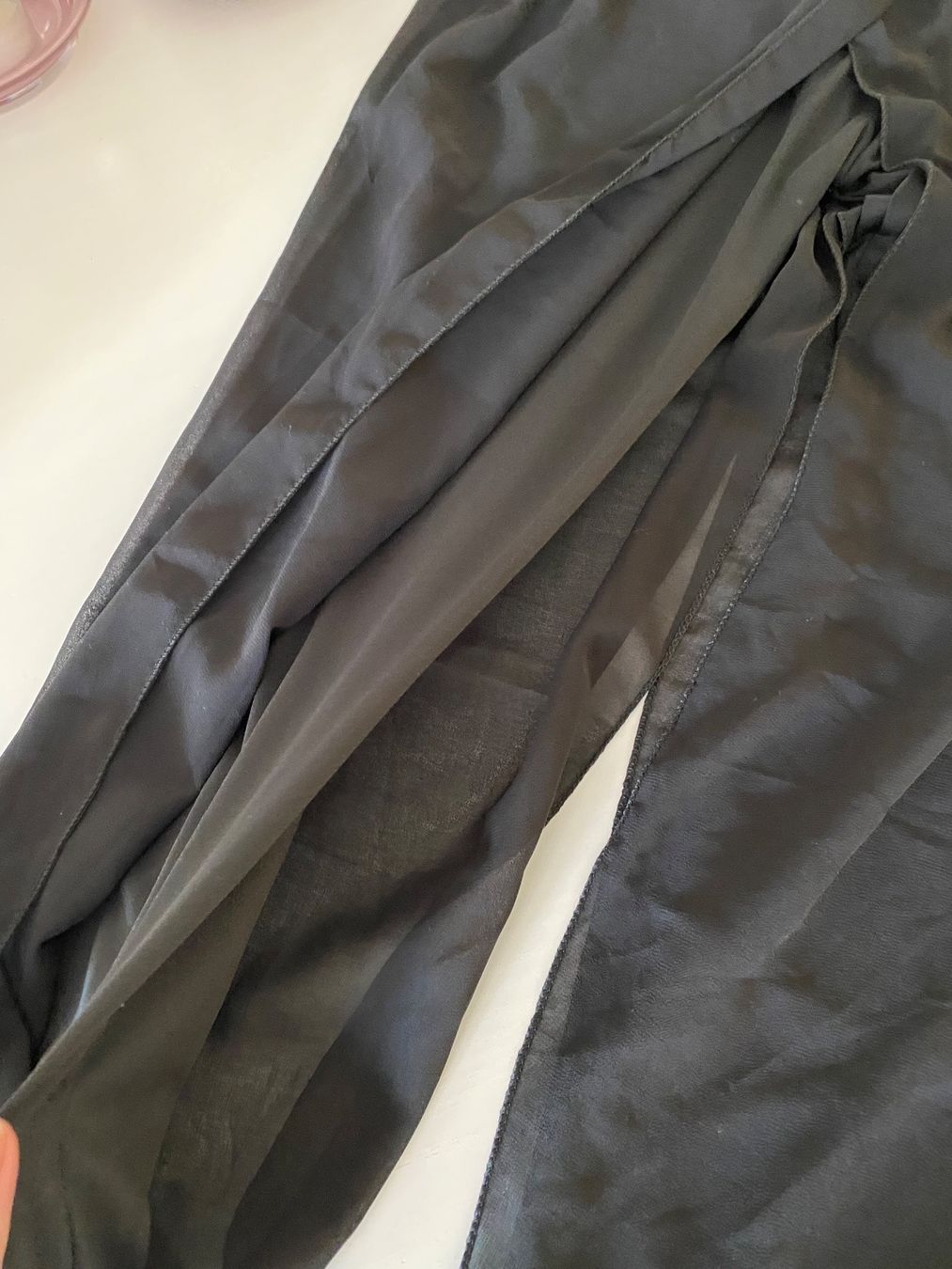 Leggings: Leggins mit luftigen Stoff schwarz S NEU – Gebraucht aus Oberglatt ZH von jul_nhy7 1