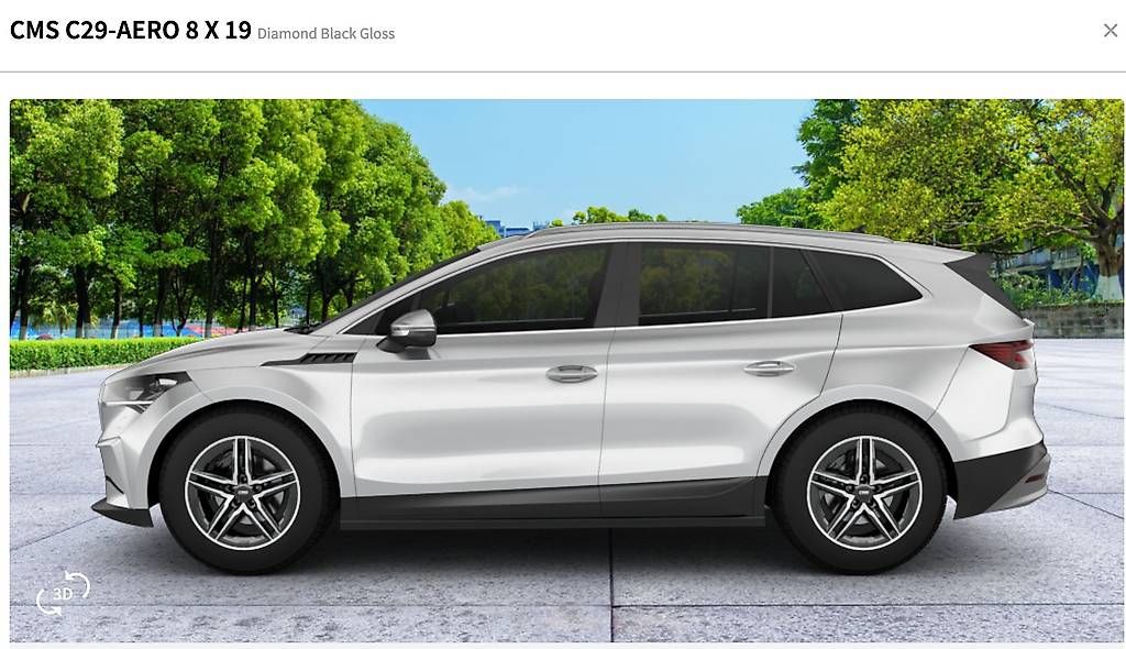 Pneus & Kompletträder: 4 roues complètes Skoda Enyaq et Elroq  – Gebraucht aus Oron-le-Châtel von Mcholi 1