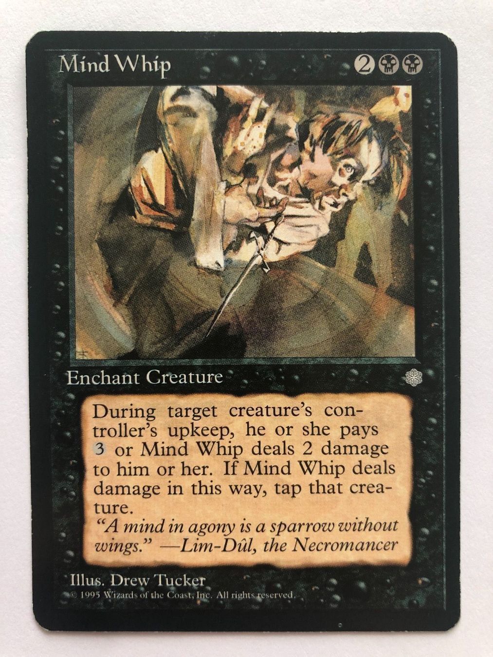 Cartoline: MTG - Mind Whip – Usato da Zürich venduto da T_H_O_M_A_S