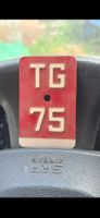 Velonummee  TG, Thurgau 1975