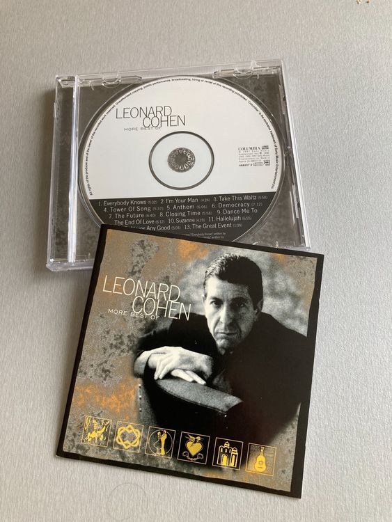 CD Leonard Cohen More best of Kaufen auf Ricardo