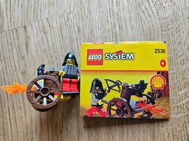 2538 LEGO Fright Knights Fire-Cart