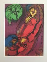 Marc Chagall BILDER ZUR BIBEL 1956