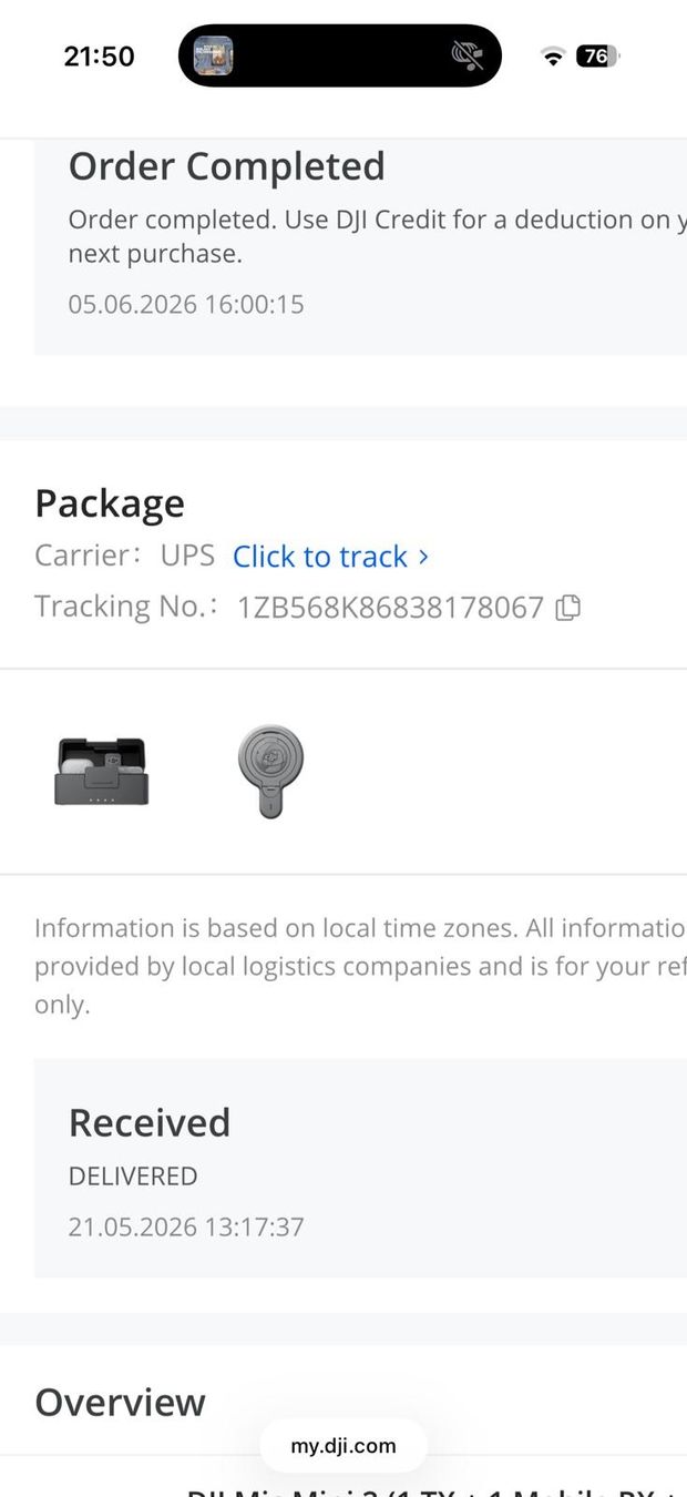 DJI Microfoni: DJI Mic Mini  2 - Microfono wireless come nuovo – Usato da bellinzona venduto da 12vfrtz645 7