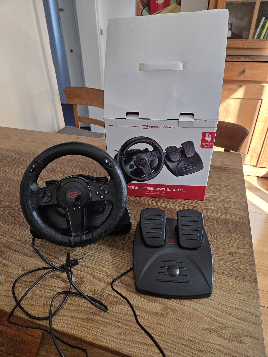 Controller: Nintendo r2 ready2gaming Steuerrad – Nuovo (secondo la descrizione) da Bern venduto da Maga99