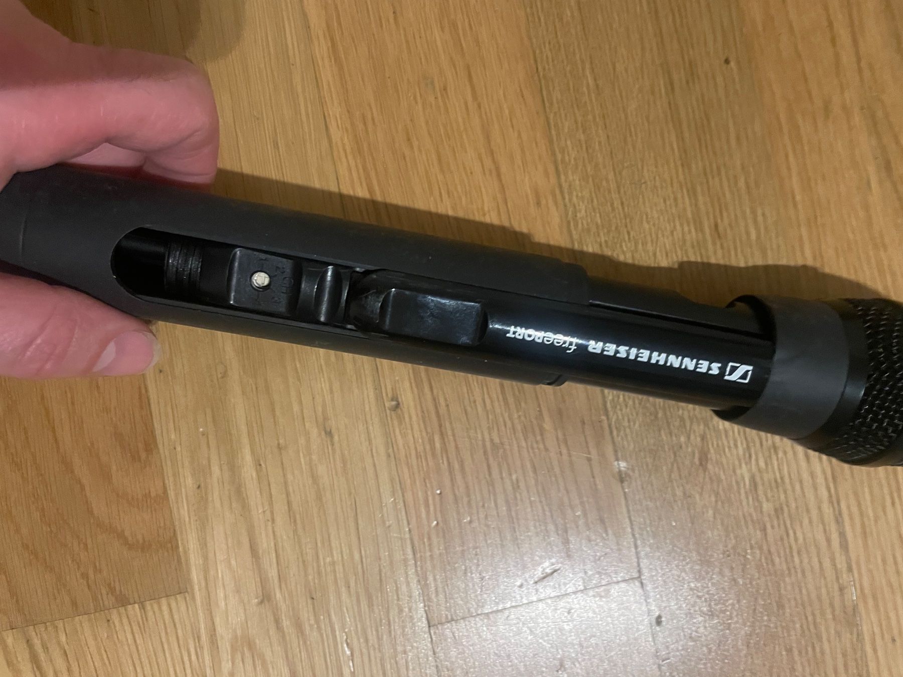 Sennheiser Microfoni: Sennheiser Freeport SKM 3 - E Mikrofon – Usato da Zürich venduto da beli_30 3