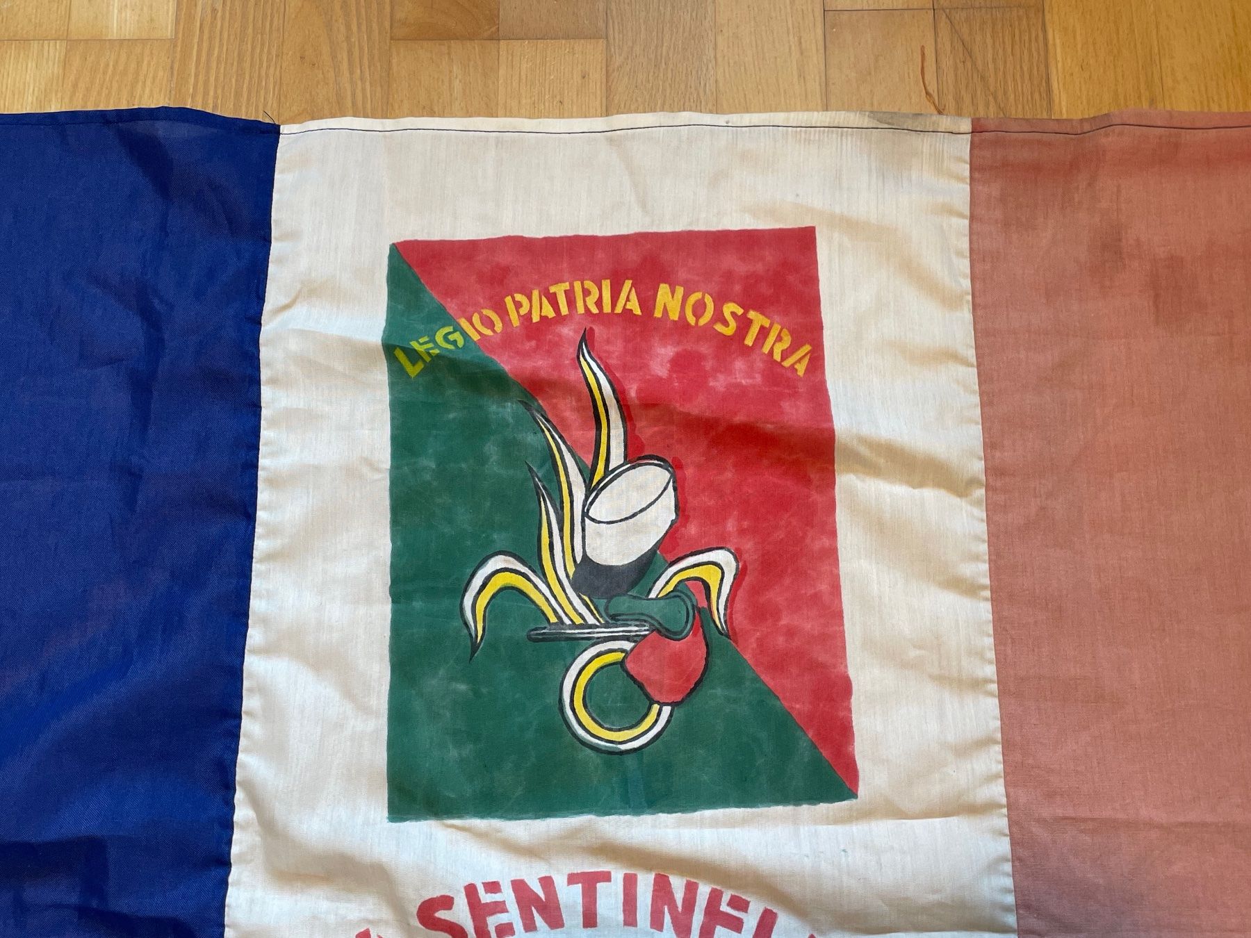 Bandiere: French Flag Légion étrangère Army Tchad Sentinelle Désert – Usato da Zürich venduto da le_souk 2