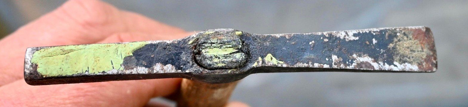 Tutti gli attrezzi: alter Kesselsteinhammer ? schmaler kopf – Usato da Pfaffhausen venduto da mono_rec 5
