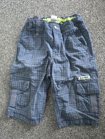 S.Oliver Shorts kariert Grösse 128