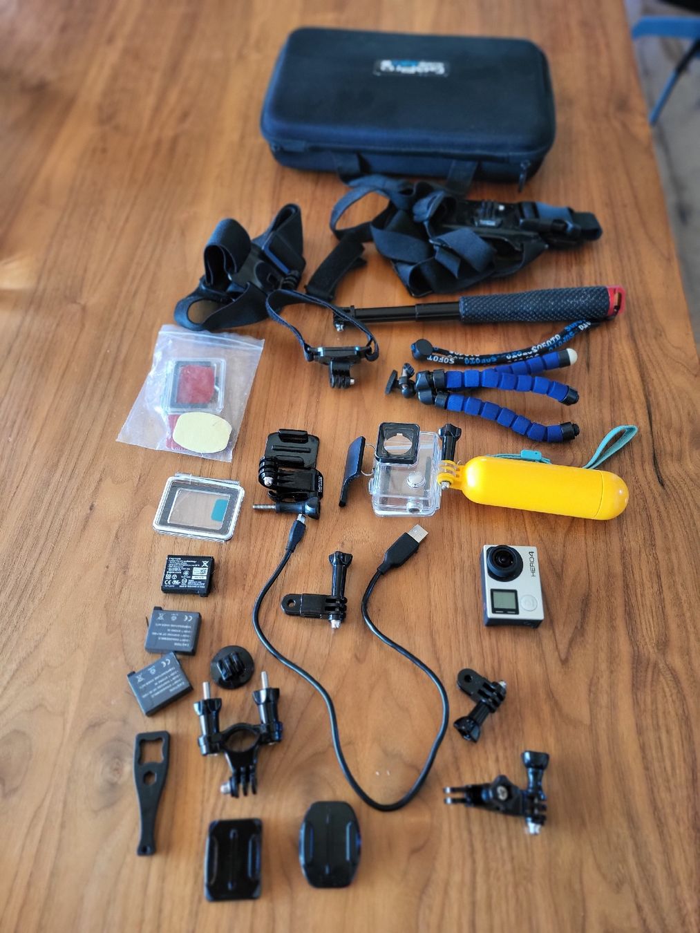 Gopro Action Cam: GoPro Hero 4 – Gebraucht aus Gähwil von Ste_Holz 2