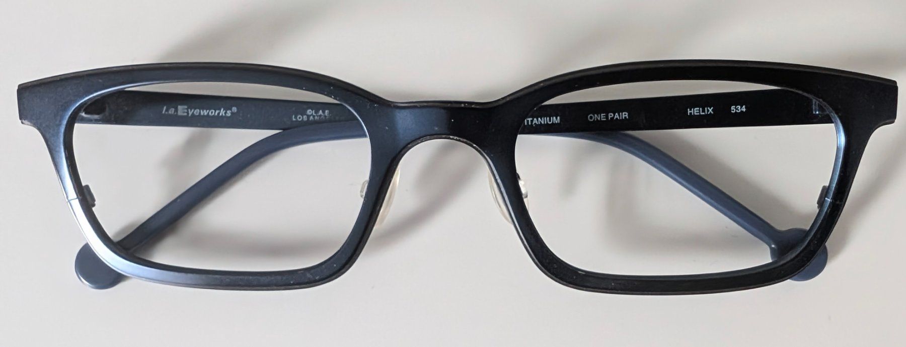 Brillen & Gläser: Brillenfassung L.a. Eyeworks – Neu (gemäss Beschreibung) aus Küsnacht ZH von Optiliq