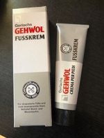 Fusskrem bei extremer Hornhaut / Fussbrennen etc.