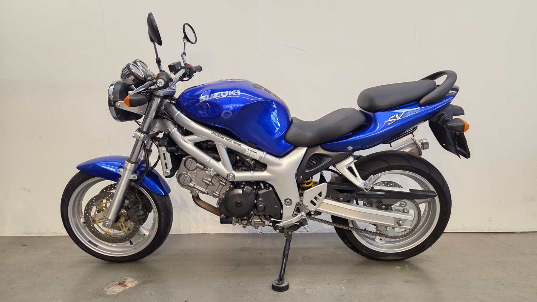 Suzuki Strada: Suzuki SV 650 – Usato da Tägerschen venduto da Moto-Welt 1