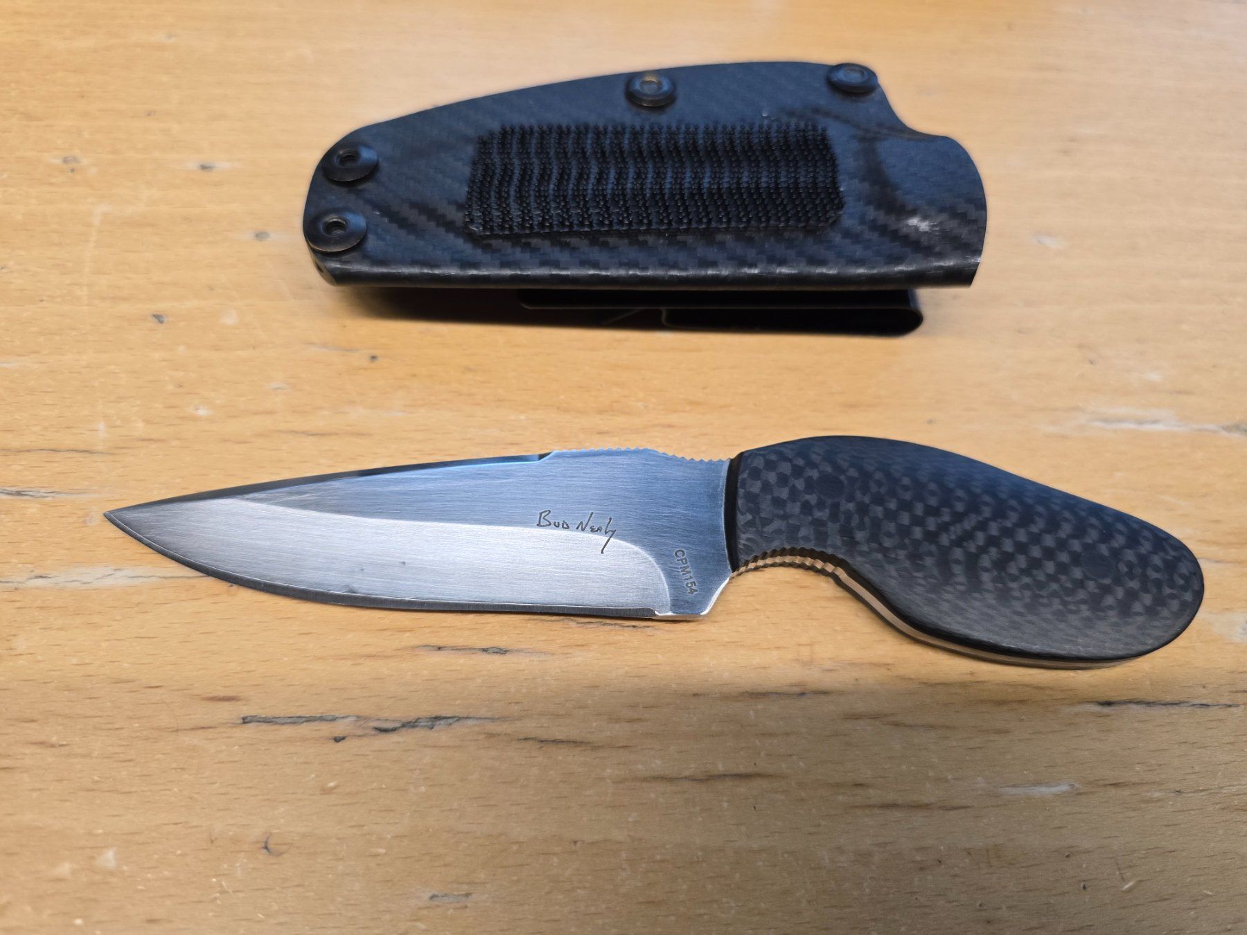 Zubehör: Bud Nealy Custom CQC Fixblade – Gebraucht aus Ettingen von 1025andreas 1