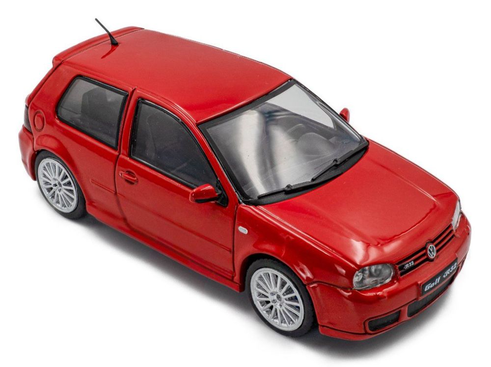 VOLKSWAGEN GOLF R32 Mk4 TORONTO RED - SOLIDO 1/43 (Neu und ...