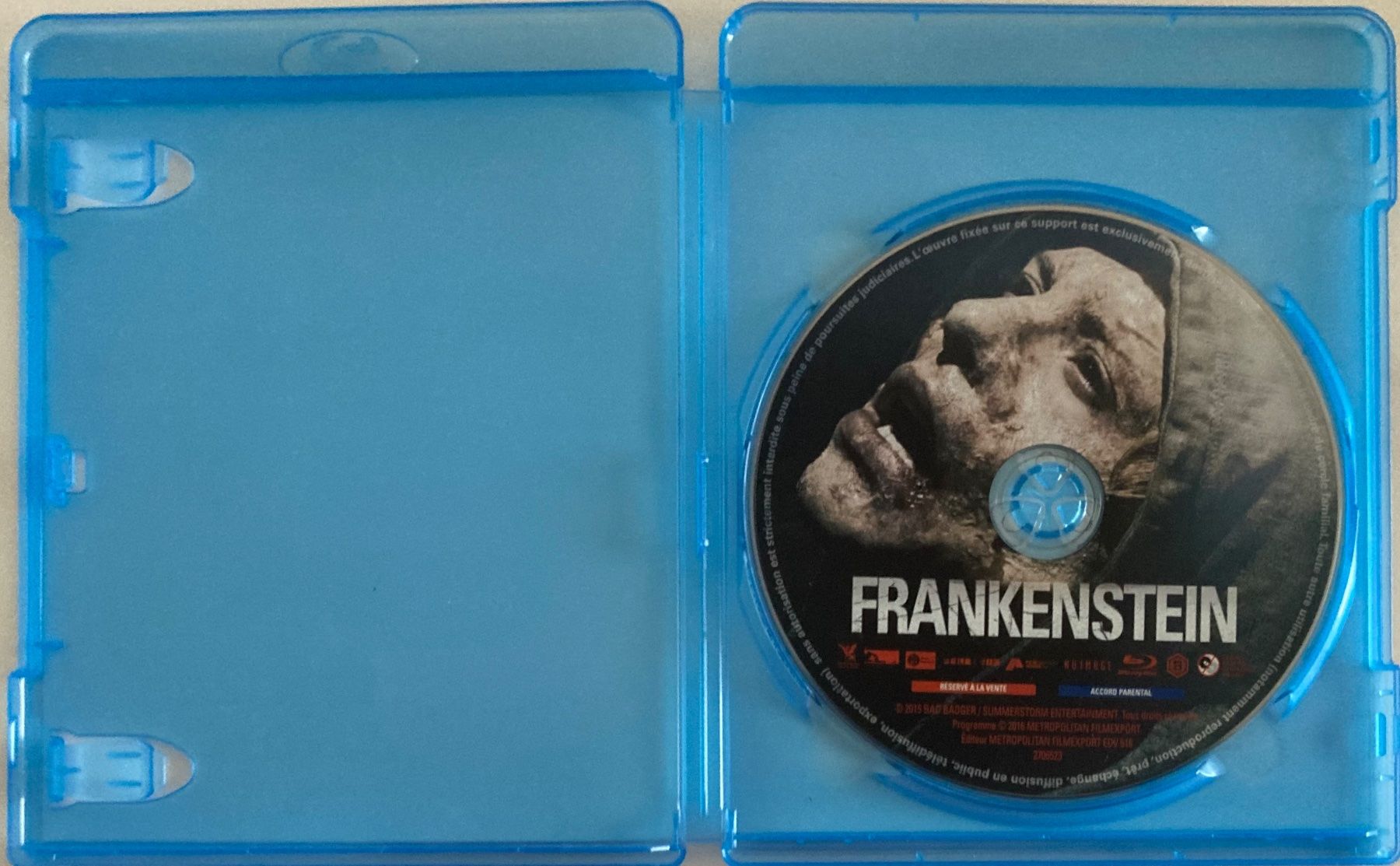 Alle DVDs: FRANKENSTEIN – Gebraucht aus Poliez-Pittet von Newtown-Records 4
