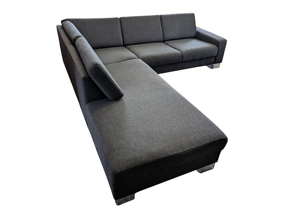 Sofas: Neues schwarzes Ecksofa – unbenutzt & stilvoll – Neu (gemäss Beschreibung) aus Niederteufen von TeufenAR 1