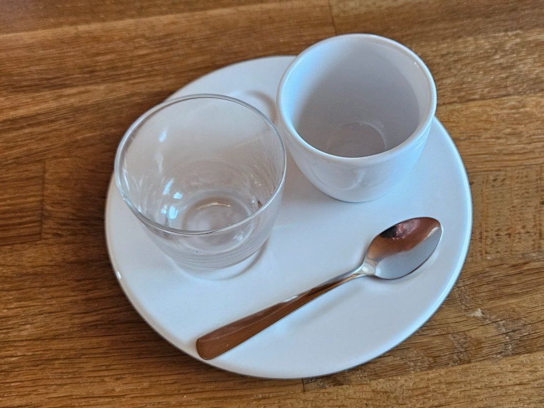 Migros Services de table: Espresso Tasse - Set – Neuf avec emballage d'origine à Arch par Stefanm18 3