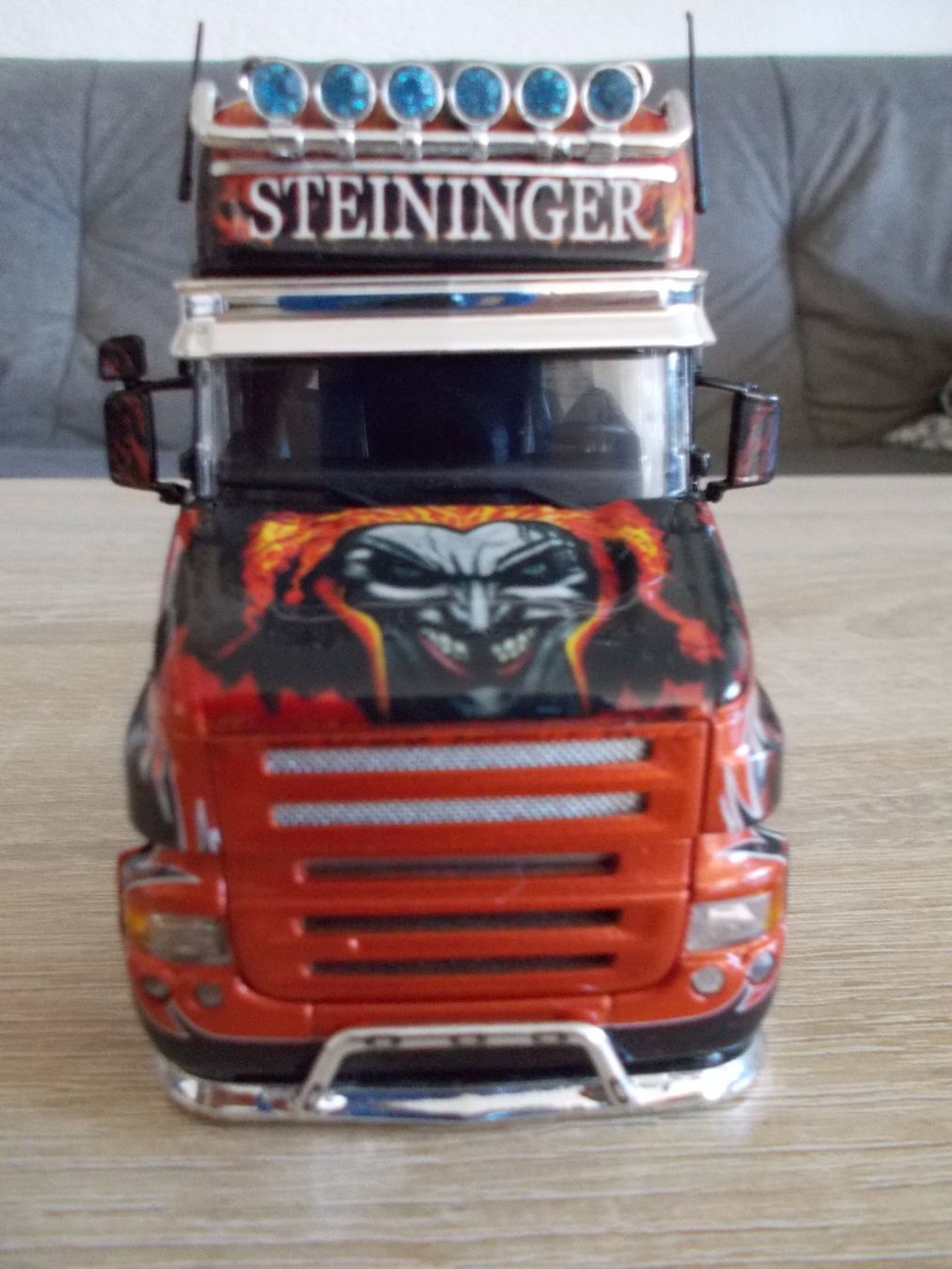 Tekno Modellautos: Scania R580 Steininger – Neu und originalverpackt aus Weinfelden von Simalaia 1
