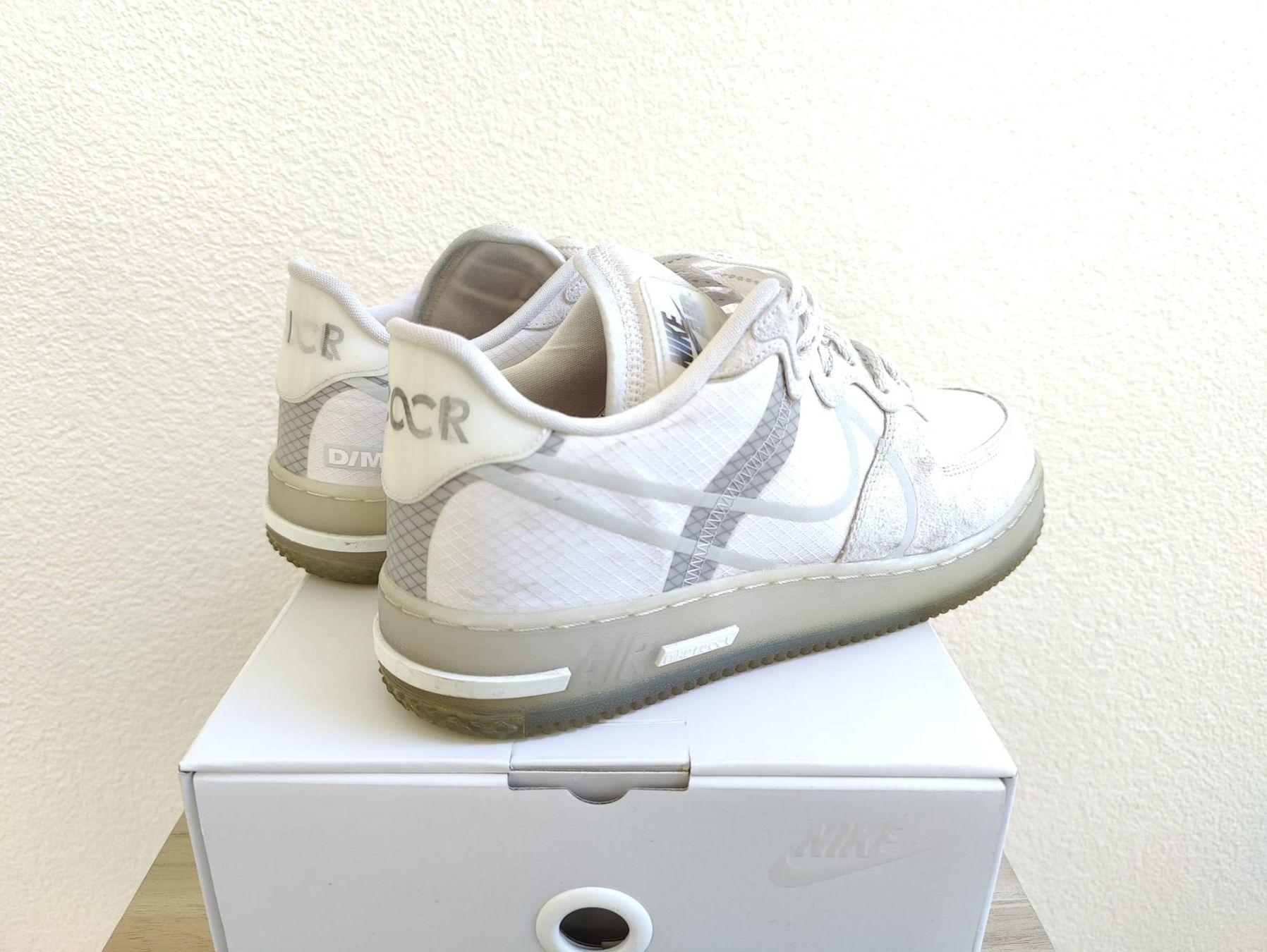 Nike Herrenschuhe: Nike Air Force 1 React QS, EU 43 – Gebraucht aus Rotkreuz von marclooo 1