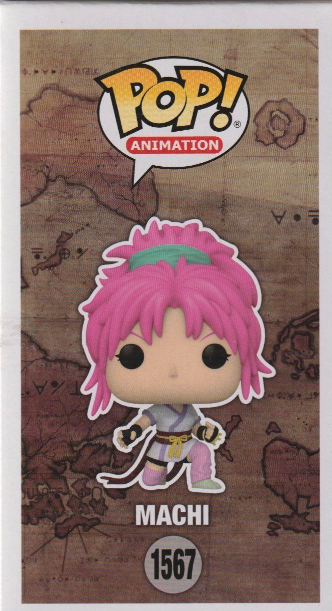Funko Statuette: FUNKO POP! HUNTER X HUNTER 1567 MACHI new – Nuovo (secondo la descrizione) da Vezia venduto da Aquarius_Age