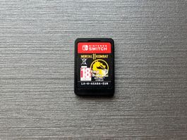 Mortal Kombat 11 - Nintendo Switch Spielkarte
