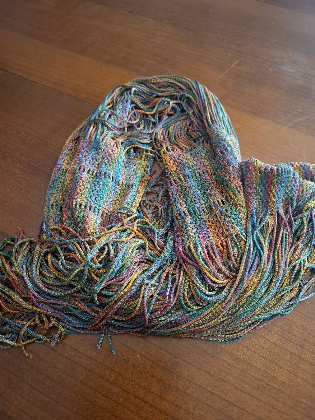 Missoni Foulards & écharpes: Missoni sciarpa donna multicolore con frange. – D'occasion à Viganello par sor_dcq8 2