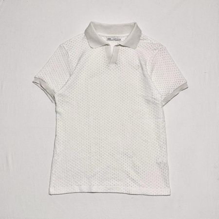 🤍 Zara Knit Polo Top – Old Money Summer Essential ✨ 