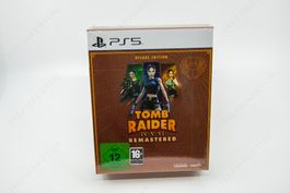 Tomb Raider IV-VI Remastered Deluxe Edition PS5 NEU&OVP