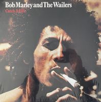 BOB MARLEY & THE WAILERS - CATCH A FIRE (1 LP)