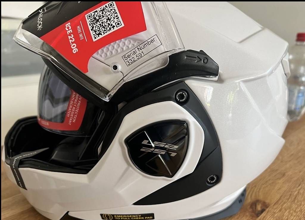Caschi & visiere: Casco LS2 ADVANT X nuovo  – Usato da S. Antonino venduto da luc_n86v 2