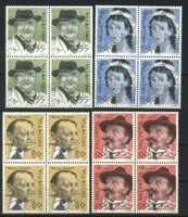 1990, Portraits VI, Viererblöcke **