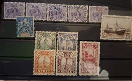 Lot Syrie / Guyana Francaise 