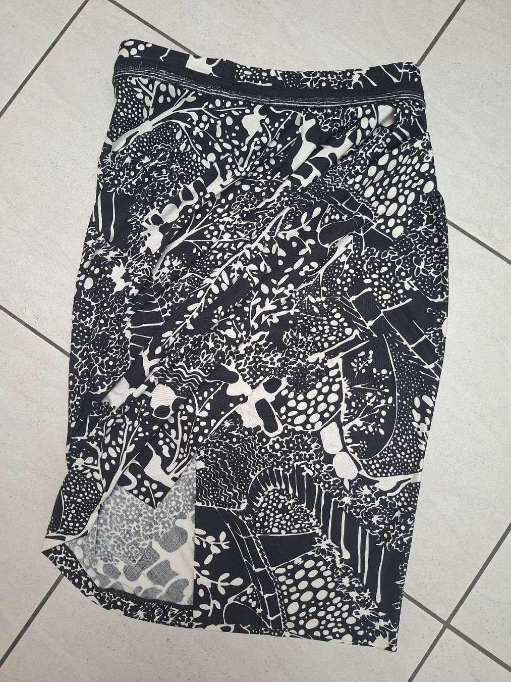 Gonne: Jupe 100% soie - Taille M – Usato da Lausanne venduto da Super-cerise