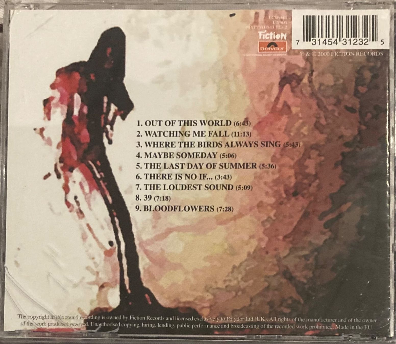 CD: THE CURE - BLOODFLOWERS – Usato da Poliez-Pittet venduto da Newtown-Records 1